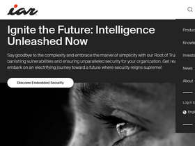 'iar.com' screenshot