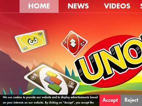 'letsplayuno.com' screenshot