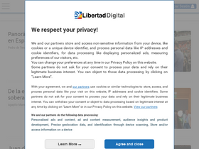 'clublibertaddigital.com' screenshot