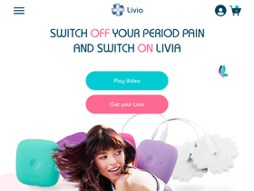 'mylivia.com' screenshot