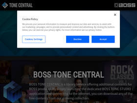 'bosstonecentral.com' screenshot