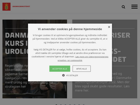 'mozambique.um.dk' screenshot