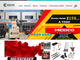'grupoferreterochc.com.mx' screenshot