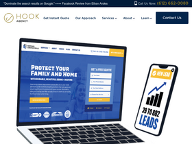 'hookagency.com' screenshot