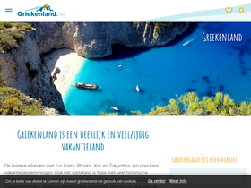 'griekenland.net' screenshot