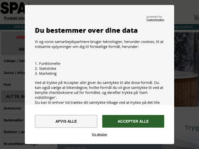 'spakompagniet.dk' screenshot