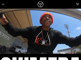 chimerabmx.com homepage screenshot