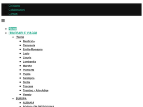 'viaggichemangi.com' screenshot