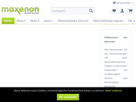 maxenonshop.com