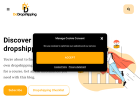 'dodropshipping.com' screenshot