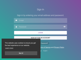 'mimeo.digital' screenshot