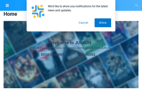 'juksun.com' screenshot