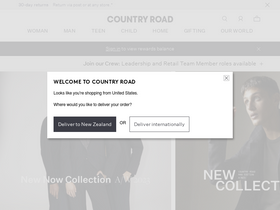 'countryroad.co.nz' screenshot