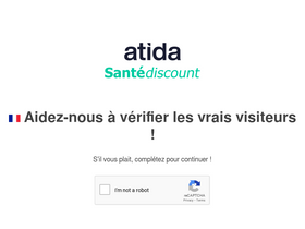 'santediscount.com' screenshot