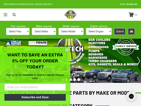 'bostechauto.com' screenshot