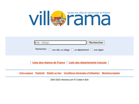 'villorama.com' screenshot