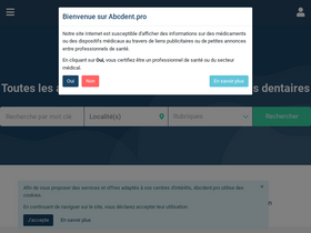 'abcdent.pro' screenshot