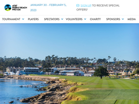 'attpbgolf.com' screenshot