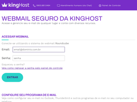 Configurar sua conta de email no Thunderbird - Central de Ajuda KingHost