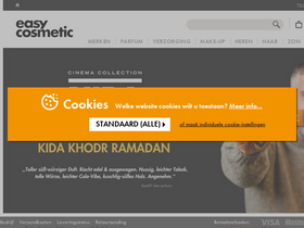 'easycosmetic.nl' screenshot