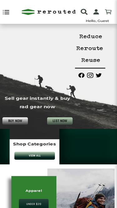 rerouted.co
