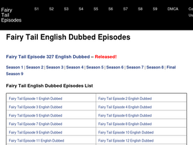 Fairytailepisodesenglish Com Analytics Market Share Data Ranking Similarweb