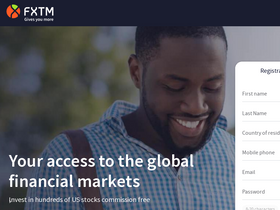 'fxtm.info' screenshot