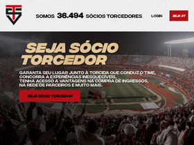 'sociotorcedor.com.br' screenshot