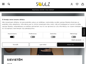 'soulz.lv' screenshot