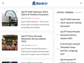 'bankir.id' screenshot