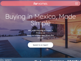 'farhomes.com' screenshot