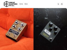 greateasternfx.com homepage screenshot
