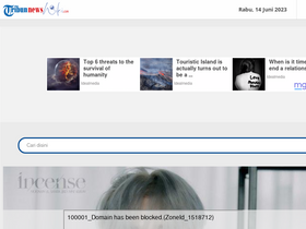'tribunnewswiki.com' screenshot