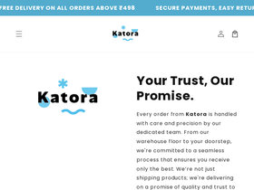 katora.shop homepage screenshot