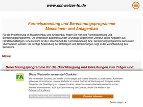 'schweizer-fn.de' screenshot