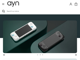 'ayntec.com' screenshot