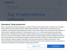 'parafia.com.pl' screenshot