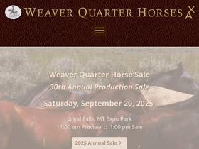 weaverhorses.com