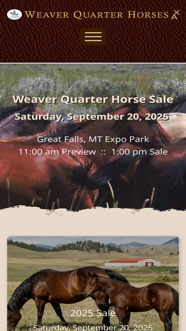 weaverhorses.com