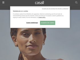 'casall.com' screenshot