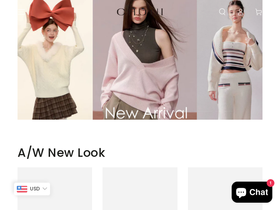 Chuuicollection website screenshot