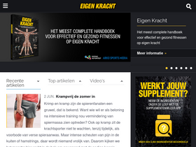 'eigenkracht.nl' screenshot