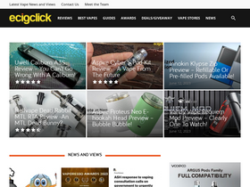 'ecigclick.co.uk' screenshot