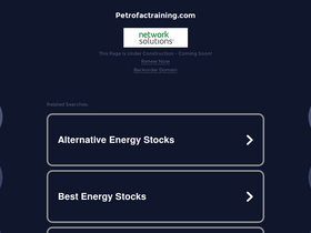 petrofactraining.com