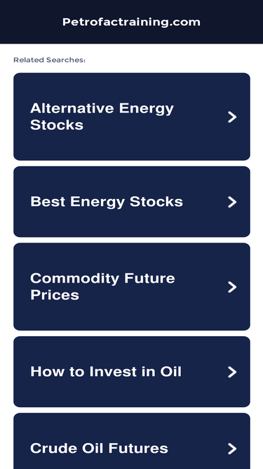 petrofactraining.com