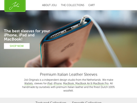 jolioriginal.com homepage screenshot