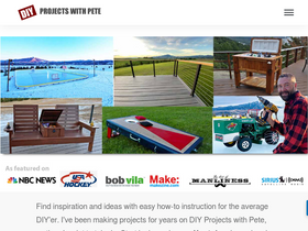 'diypete.com' screenshot