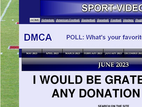 'sport-video.org.ua' screenshot