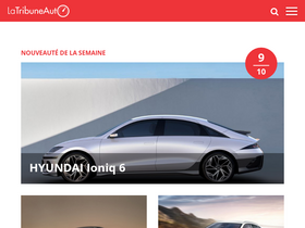 'latribuneauto.com' screenshot