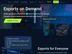 'epulze.com' screenshot